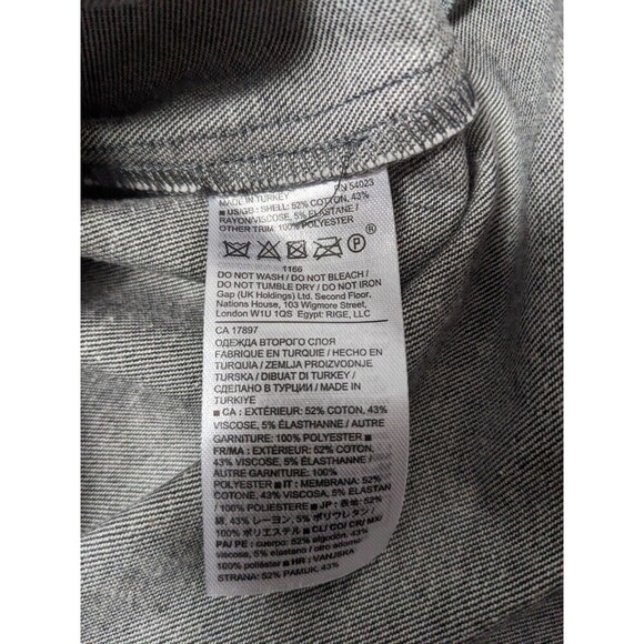 Banana Republic Gray Midi Dress - Picture 9 of 11